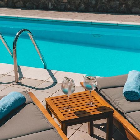 Panoramic Apartment Sea View And Pool Opatija Ičići Dış mekan fotoğraf