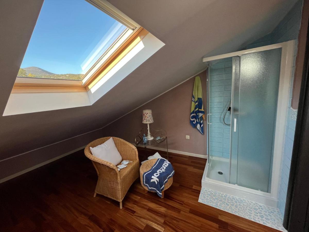 Panoramic Apartment Sea View And Pool Opatija Ičići Dış mekan fotoğraf