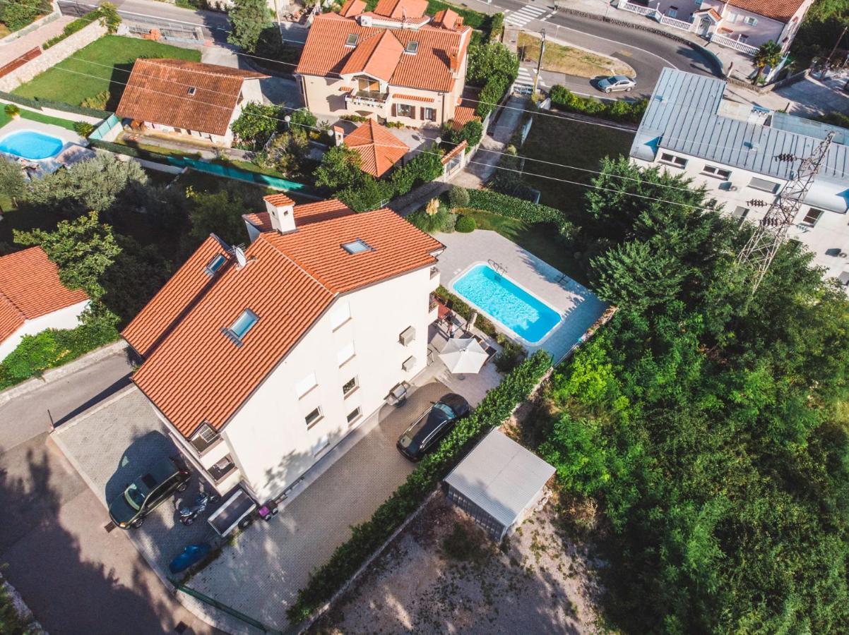 Panoramic Apartment Sea View And Pool Opatija Ičići Dış mekan fotoğraf